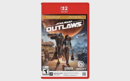 博牛配资 育碧也一样!NS2实体版星战亡命之徒采用密钥卡发售