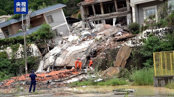 凯狮优配 广州白云发生山体滑坡致房屋受损14人被困 已救出7人
