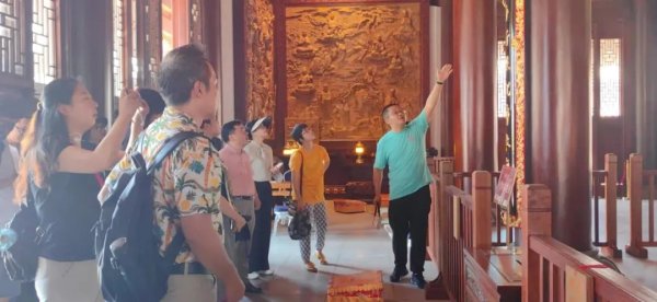 中鑫优配 “亲眼见到更觉震撼！”台湾青年在武汉感受多元魅力
