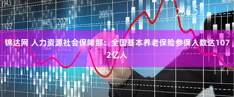 锦达网 人力资源社会保障部：全国基本养老保险参保人数达1072亿人