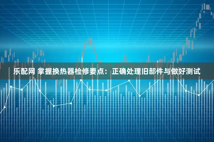 乐配网 掌握换热器检修要点：正确处理旧部件与做好测试